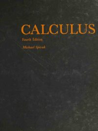 Calculus Fourth Edition (2008)