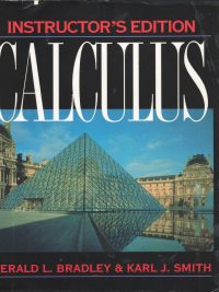 Calculus (Instructor's Edition)