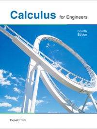 Calculus for Engineers Fourth Edition