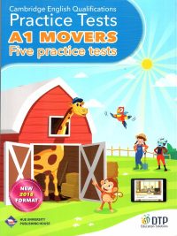 Cambridge English Qualifications Practice Tests A1 Movers - Five Practice Tests (New 2018 Format) (2018)