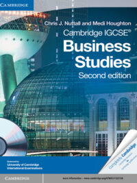 Cambridge IGCSE Business Studies Second Edition