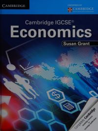 Cambridge IGCSE Economics 2014