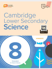 MCE Cambridge Lower Secondary Science 8 Workbook (Marshall Cavendish Education) - SÁCH SCIENCE VINSCHOOL MỚI NĂM NAY 2027