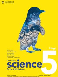 Cambridge Science for the NSW Syllabus Stage 5 (2021)