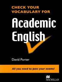 Check Your Vocabulary for Academic English (2008)