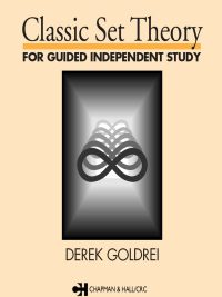 Classic Set Theory for Guided Independent Study (1996)