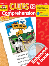 Clues to Comprehension Grades 1-2 (New Edition)