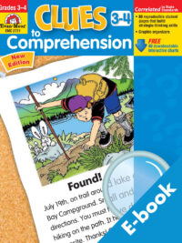 Clues to Comprehension Grades 3-4 New Edition