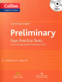Collins English for Exams: Preliminary (PET) - Four Practice Tests (Powered by COBUILD)