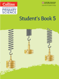 Collins International Primary Science Student's Book 5 - Second Edition
