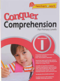 Conquer Comprehension For Primary Levels Workbook 1 (New Edition 2015)