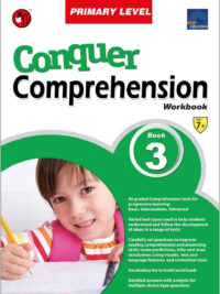 Conquer Comprehension Workbook 3 (New Edition 2015)