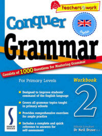 Conquer Grammar Workbook 2 (Consists of 1000 Questions for Mastering Grammar)
