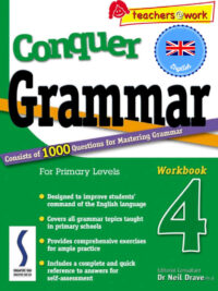 Conquer Grammar Workbook 4