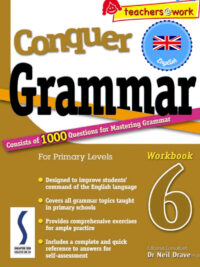 Conquer Grammar Workbook 6 (Consists of 1000 Questions for Mastering Grammar)