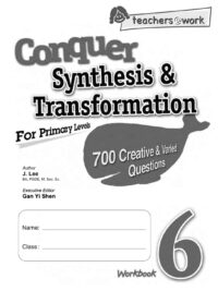 Conquer Synthesis & Transformation Workbook 6