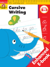 Cursive Writing (The Learning Line) Grades 2-3 Enhanced E-book