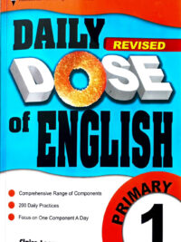 Daily Dose of English - Revised - Primary 1