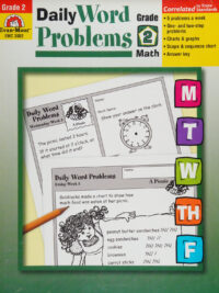 Daily Word Problems Math Grade 2