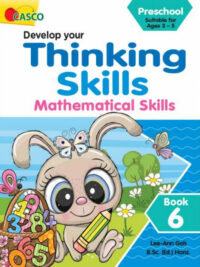 Develop your Thinking Skills Mathematical Skills Book 6 (Preschool)