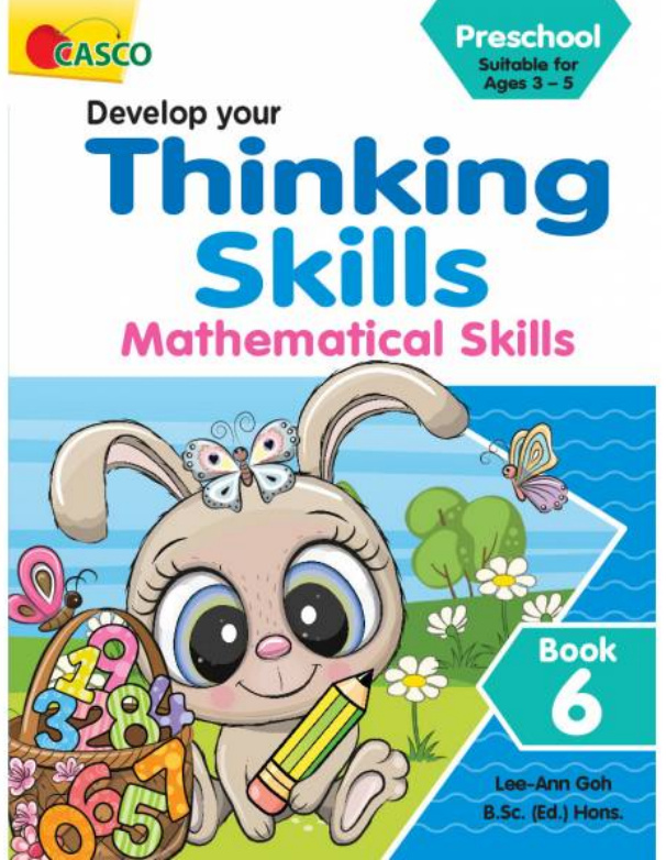 Develop your Thinking Skills Mathematical Skills Book 6 (Preschool)