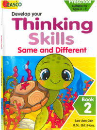 Develop your Thinking Skills: Same and Different - Book 2 (Preschool Ages 3-5)