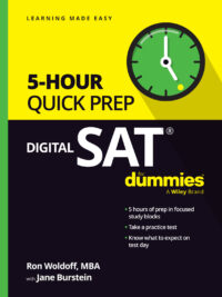 Digital SAT 5-Hour Quick Prep For Dummies