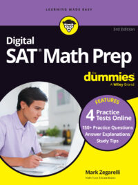 Digital SAT Math Prep For Dummies 3rd Edition