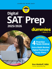 Digital SAT Prep 2025/2026 For Dummies with Online Practice
