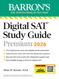 Digital SAT Study Guide Premium 2026