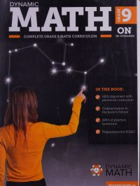 Dynamic Math - Ontario Grade 9 Math (Complete Grade 9 Math Curriculum)