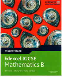 Edexcel IGCSE Mathematics B Student Book