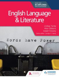 English Language & Literature for the IB Diploma Programme (2019)
