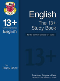 English - The 13+ Study Book: For the Common Entrance 13+ exams