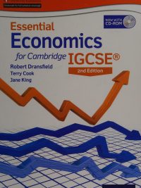Essential Economics for Cambridge IGCSE 2nd Edition