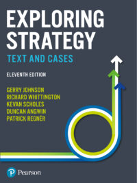 Exploring Strategy: Text and Cases Eleventh Edition