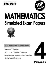 FAN-Math Mathematics Simulated Exam Papers 4 Primary