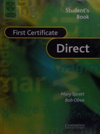 First Certificate Direct Student's Book (2001)