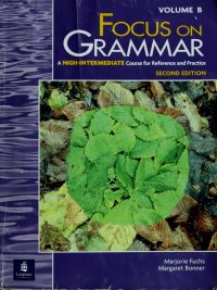 Focus on Grammar: A High-Intermediate Course for Reference and Practice Volume B Second Edition (2000)