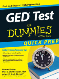 GED Test For Dummies Quick Prep Edition