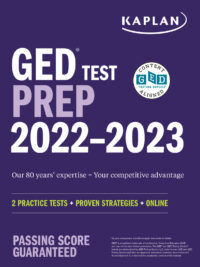 GED Test Prep 2022-2023: 2 Practice Tests + Proven Strategies + Online