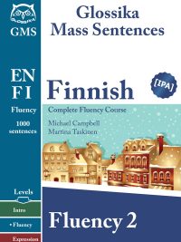 Glossika Mass Sentences Finnish Fluency 2: Complete Fluency Course (2014)