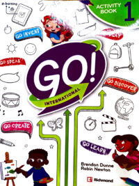 Go! International 1 Activity Book