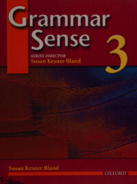Grammar Sense 3 Student Book