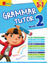 Grammar Tutor Book 2 (Ages 5-7)