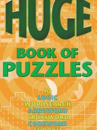 HUGE BOOK OF PUZZLES (2007)