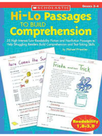 Hi-Lo Passages to Build Comprehension: Grades 3-4