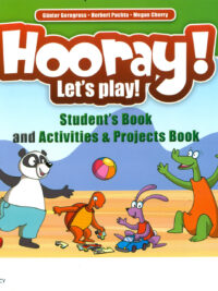 Hooray! Let's play! Student's Book and Activities & Projects Book A1