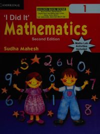 'I Did It' Mathematics 1 Second Edition (2011)