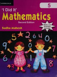 'I Did It' Mathematics Second Edition 5 (2011)
